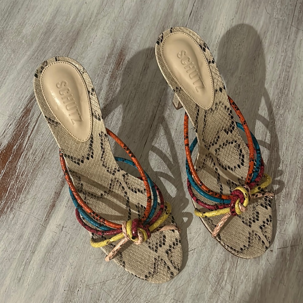 Schutz heels